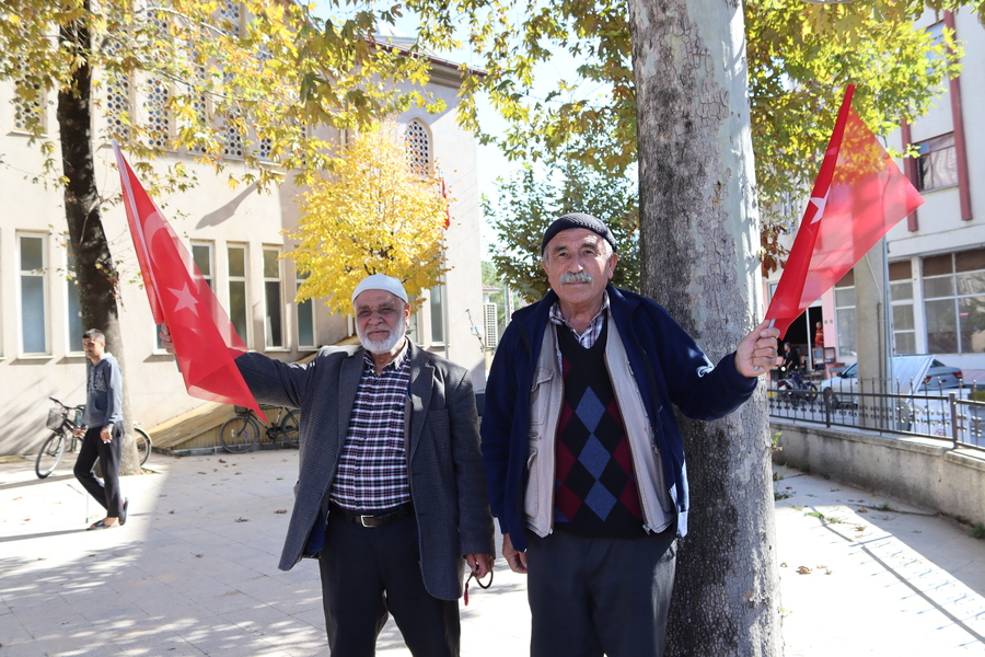 Osmancık'ta Cumhuriyet Yürüyüşü (6)