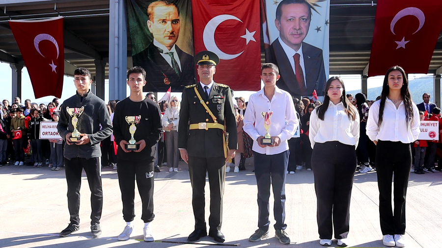 Osmancık'ta Cumhuriyet’in 101’Inci Yılı Gurur Ve Sevinçle Kutlandı (13)