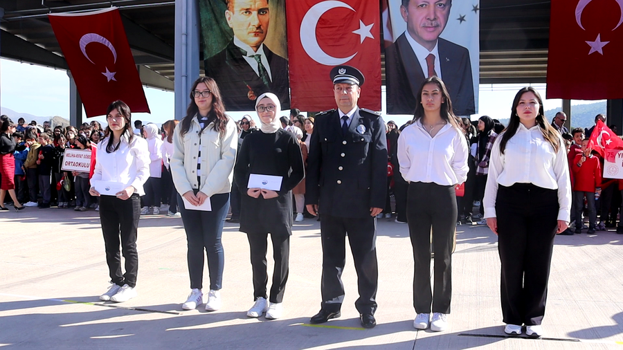 Osmancık'ta Cumhuriyet’in 101’Inci Yılı Gurur Ve Sevinçle Kutlandı (15)