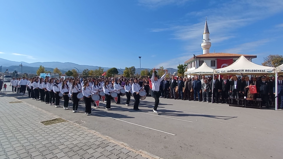 Osmancık'ta Cumhuriyet’in 101’Inci Yılı Gurur Ve Sevinçle Kutlandı (2)