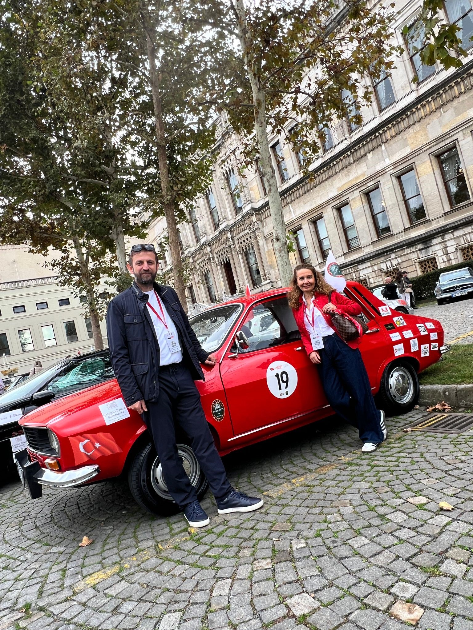 Rahmi Bey Cumhuriyet Rallisinde19 Kapı Numarası Ile Yarıştı