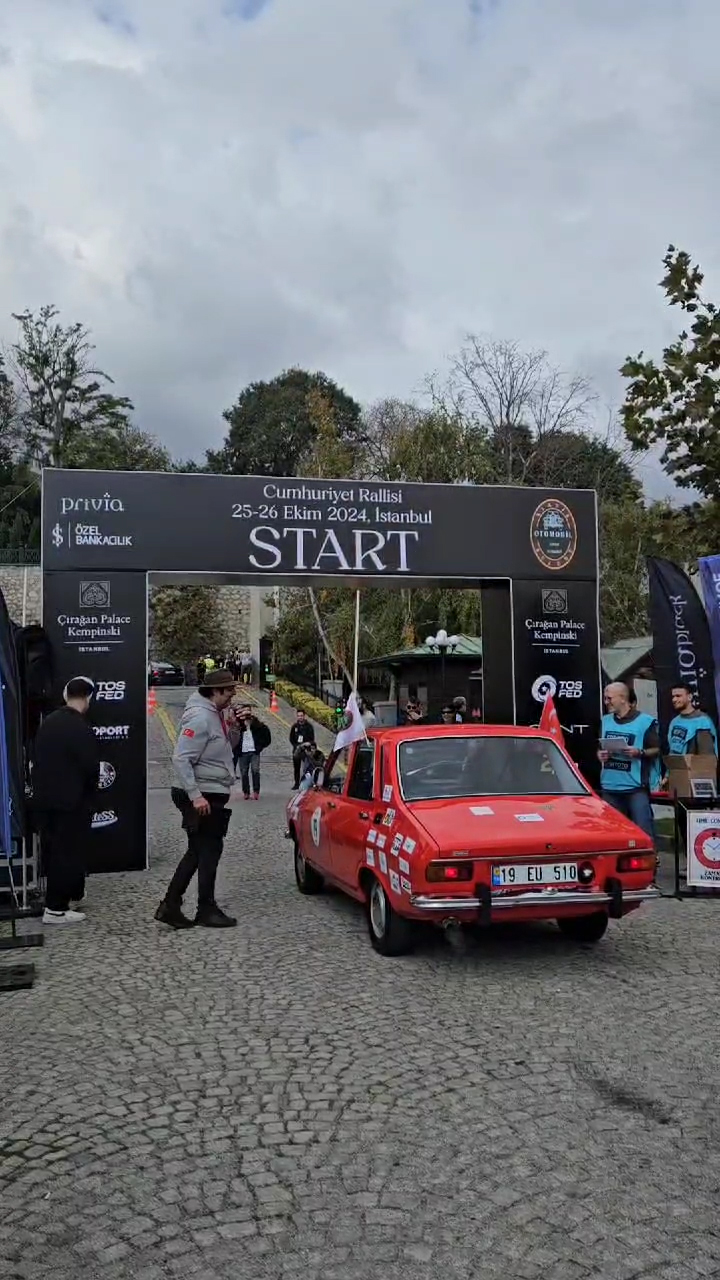 Rahmi Bey Cumhuriyet Rallisinde19 Kapı Numarası Ile Yarıştı1