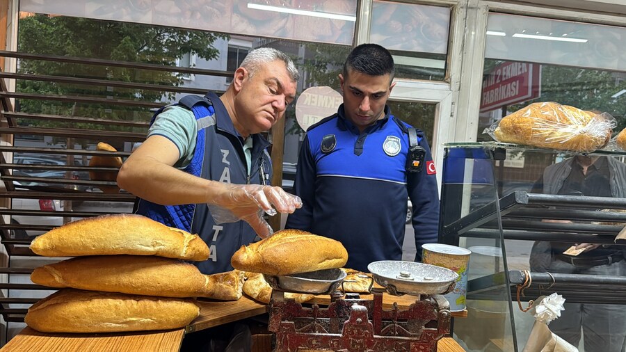 Zabıtadan Fırınlara Sıkı Denetim (2)