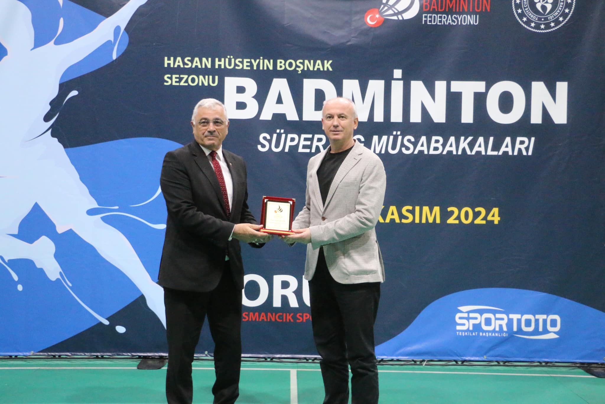 Badminton Süper Ligi 7. Etap Müsabakaları Osmancık’ta Yapıldı (1)