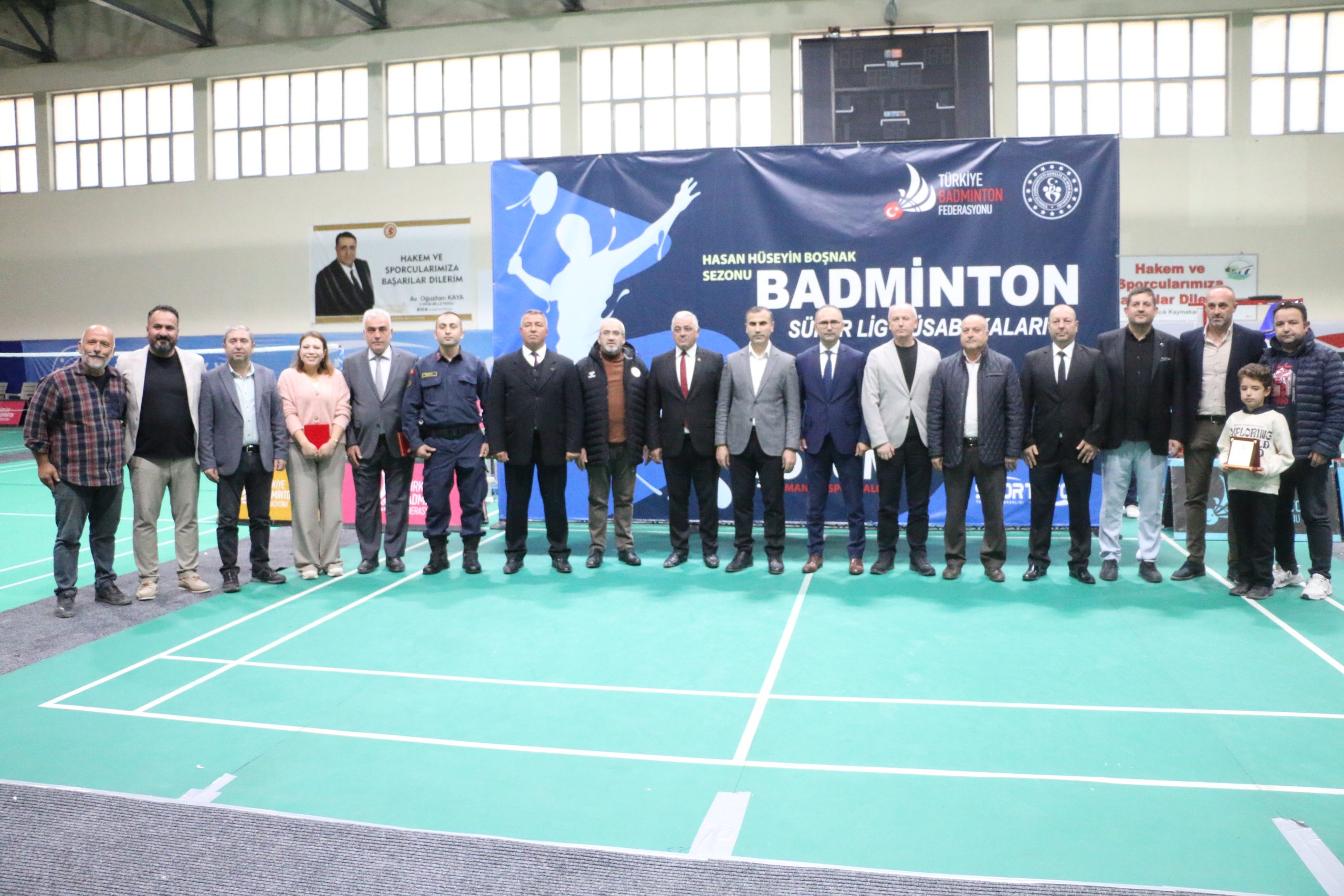 Badminton Süper Ligi 7. Etap Müsabakaları Osmancık’ta Yapıldı (10)