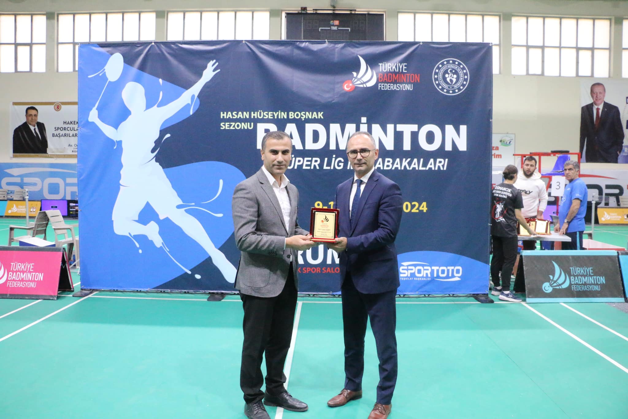 Badminton Süper Ligi 7. Etap Müsabakaları Osmancık’ta Yapıldı (2)