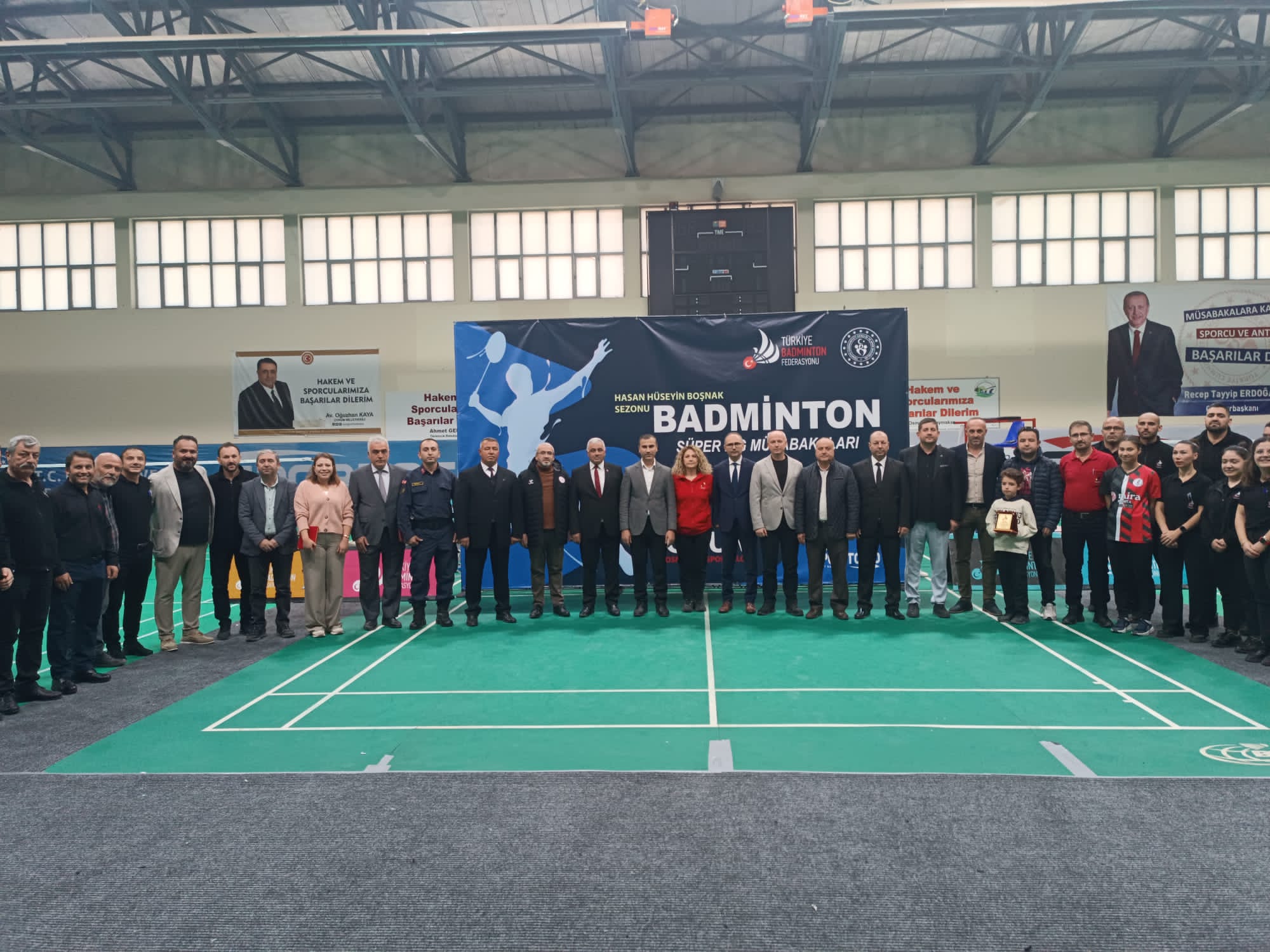 Badminton Süper Ligi 7. Etap Müsabakaları Osmancık’ta Yapıldı (7)