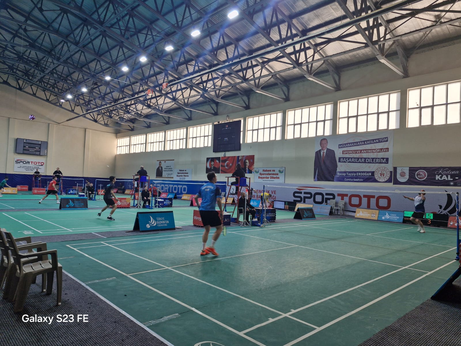 Badminton Süper Ligi 7. Etap Müsabakaları Osmancık’ta Yapıldı (9)