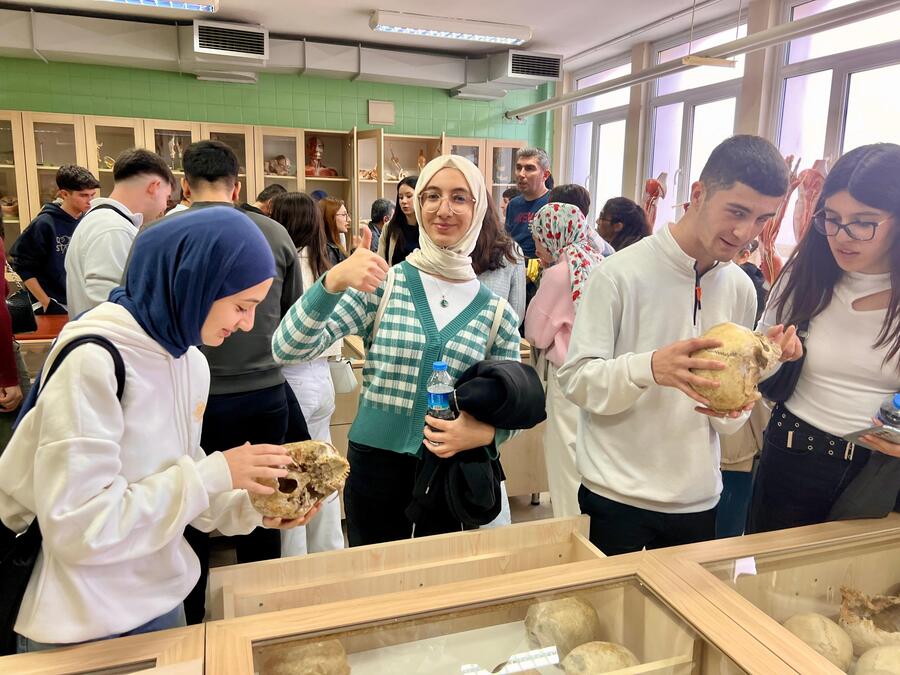 Fen Lisesi Öğrencileri 19 Mayıs Üniversitesini Gezdi! (5)