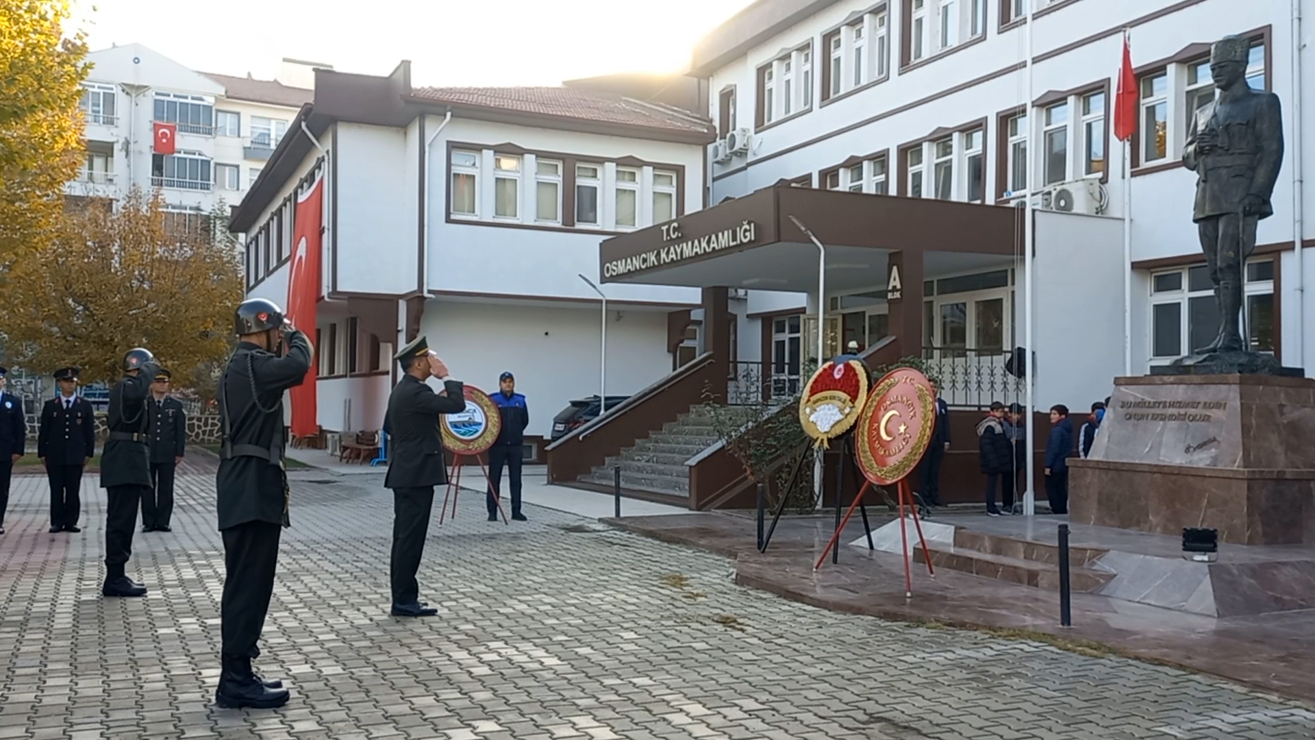 Osmancık'ta Büyük Önder Atatürk Anıldı (2)