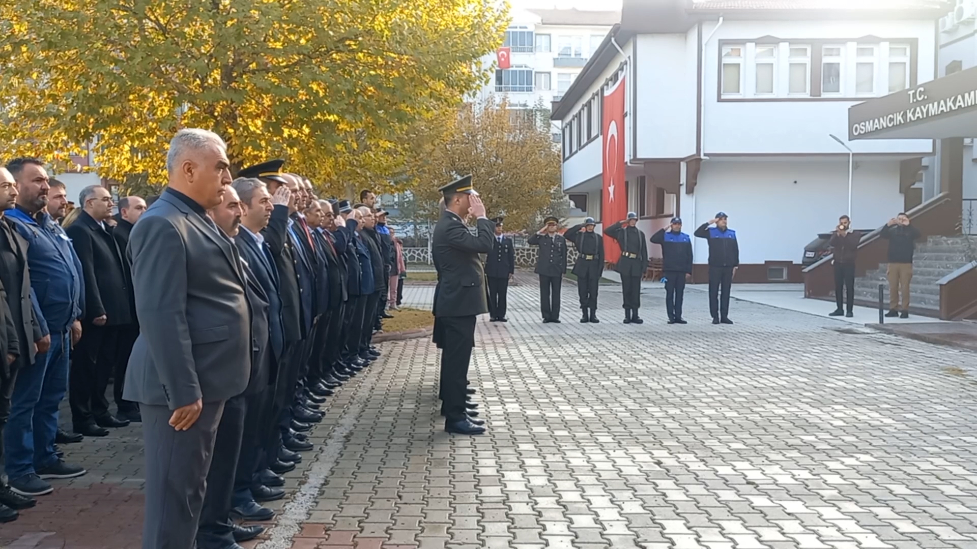 Osmancık'ta Büyük Önder Atatürk Anıldı (4)