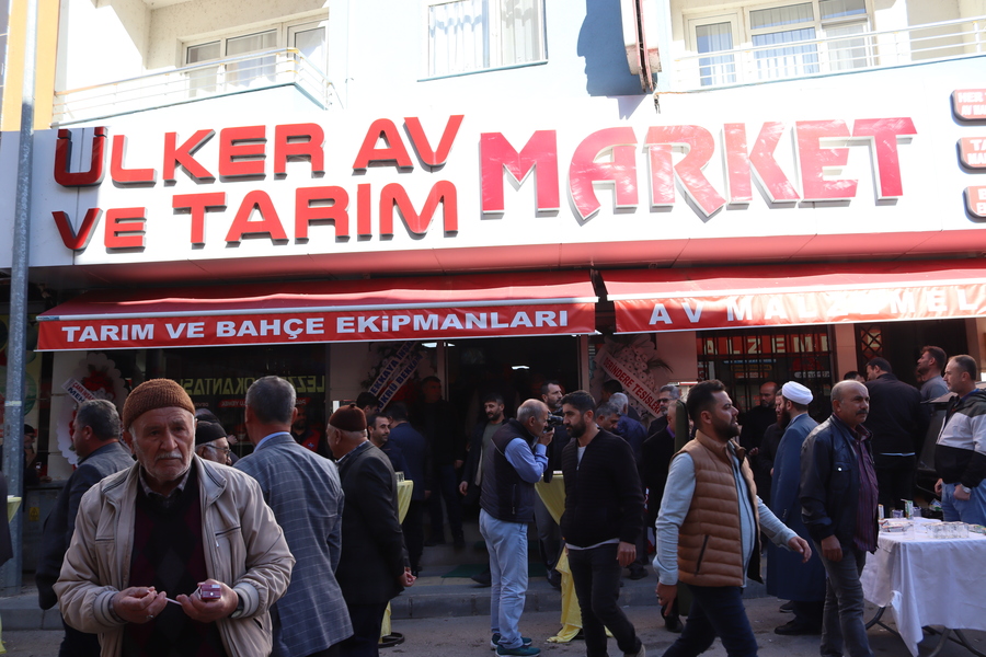 Ülker Av Ve Tarım Market Yeni Yerine Taşındı (4)