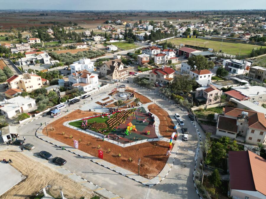 “Çorum Belediyesi Beyarmudu Doğa Parkı” Açıldı (11)