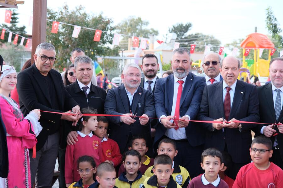 “Çorum Belediyesi Beyarmudu Doğa Parkı” Açıldı (5)