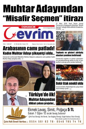 Evrim Gazetesi 23.01.2024