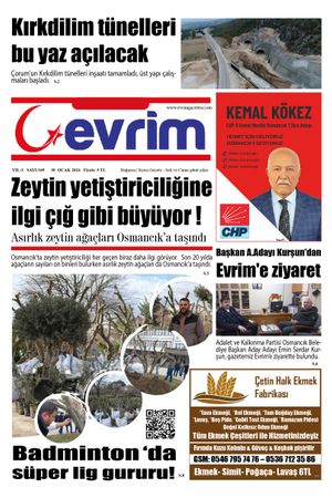 Evrim Gazetesi 30.01.2024