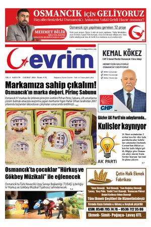Evrim Gazetesi 02.02.2024