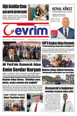 Evrim Gazetesi 13.02.2024