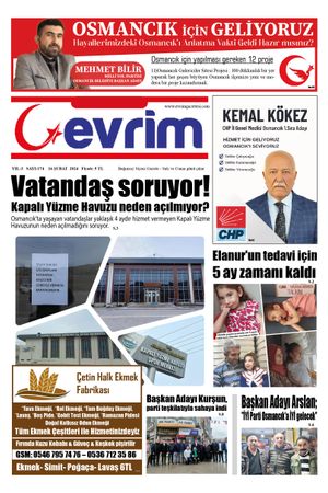 Evrim Gazetesi 16.02.2024