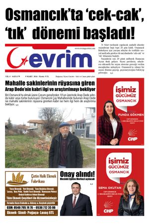 Evrim Gazetesi 05.03.2024