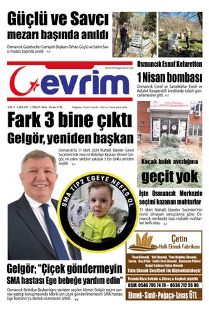Evrim Gazetesi 02.04.2024
