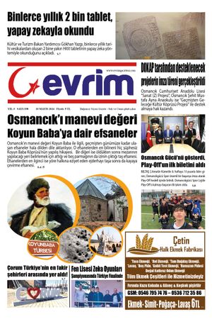 Evrim Gazetesi 10.05.2024