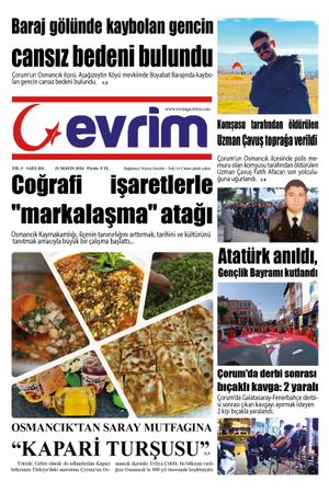 Evrim Gazetesi 21.05.2024