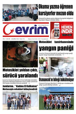 Evrim Gazetesi 04.06.2024