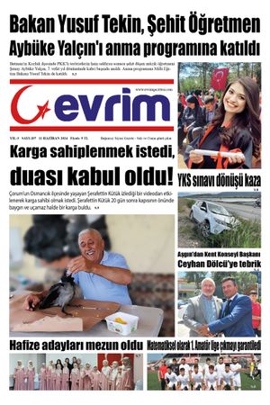 Evrim Gazetesi 11.06.2024