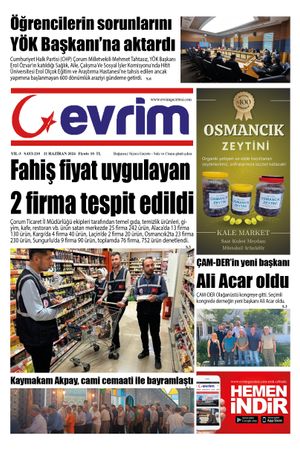 Evrim Gazetesi 21.06.2024
