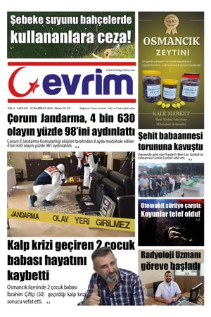 Evrim Gazetesi 25.06.2024