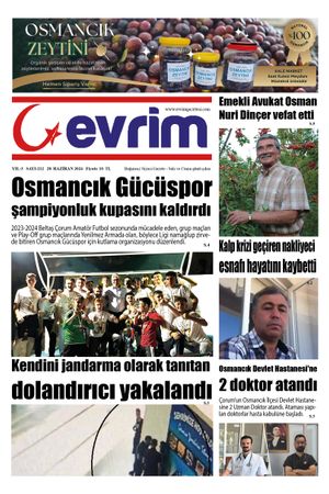 Evrim Gazetesi 28.06.2024