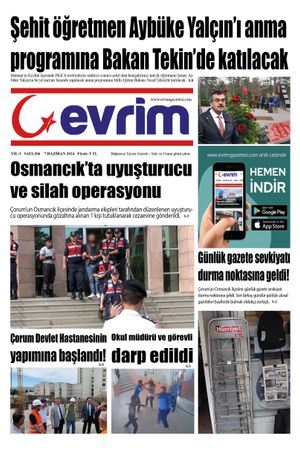 Evrim Gazetesi 7.06.2024
