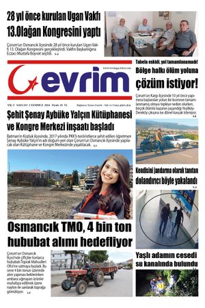 Evrim Gazetesi  2.07.2024