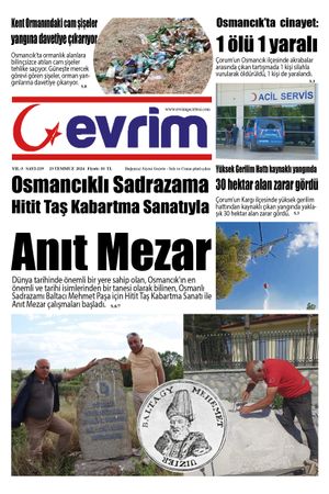 Evrim Gazetesi 23.07.2024