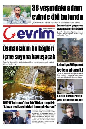 Evrim Gazetesi 23.08.2027