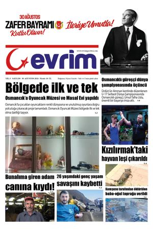 Evrim Gazetesi 30.08.2024