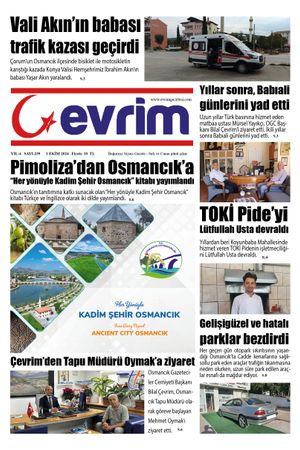 Evrim Gazetesi 1.10.2024