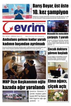 Evrim Gazetesi 4.10.2024